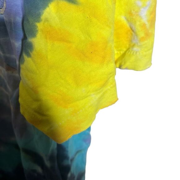 Vintage 90s Grateful Dead Thrashed Single Stitch T Shirt Holes XL - Picture 4 of 8